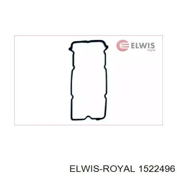 1522496 Elwis Royal junta de la tapa de válvulas del motor