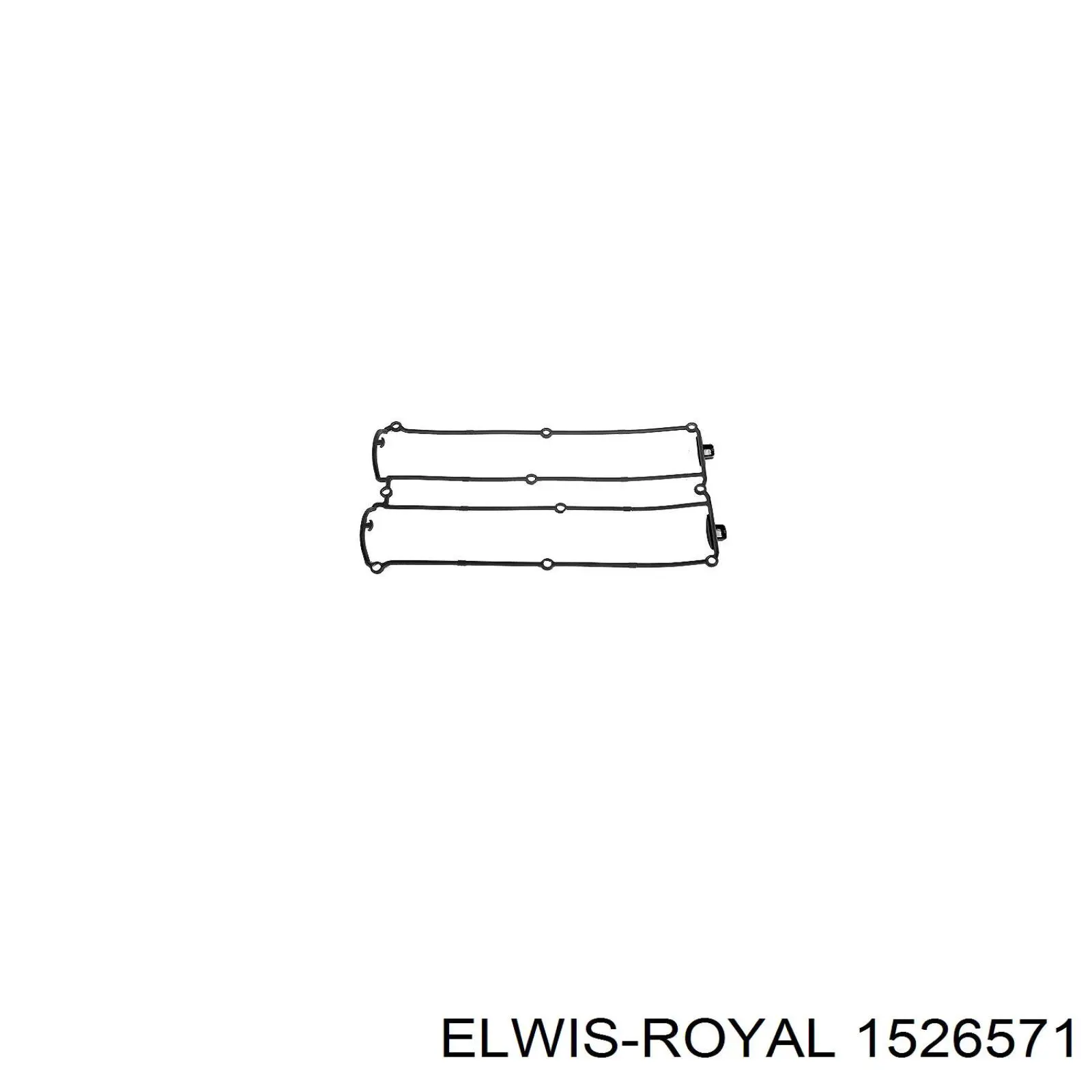 1526571 Elwis Royal junta de la tapa de válvulas del motor