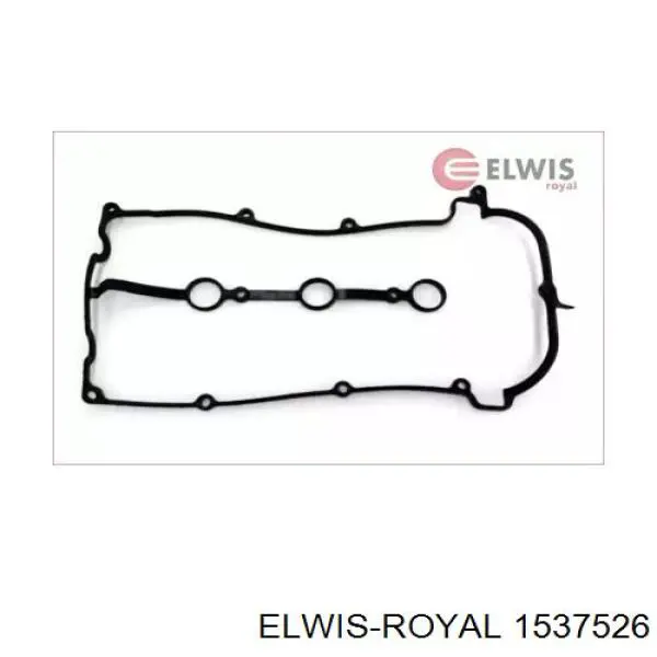 1537526 Elwis Royal junta, tapa de culata de cilindro izquierda