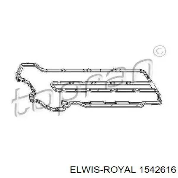 RC862S FAI junta de la tapa de válvulas del motor