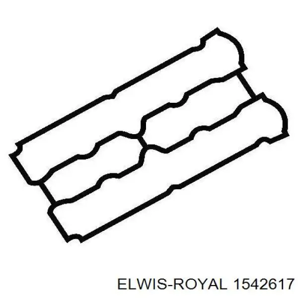 1542617 Elwis Royal junta de la tapa de válvulas del motor