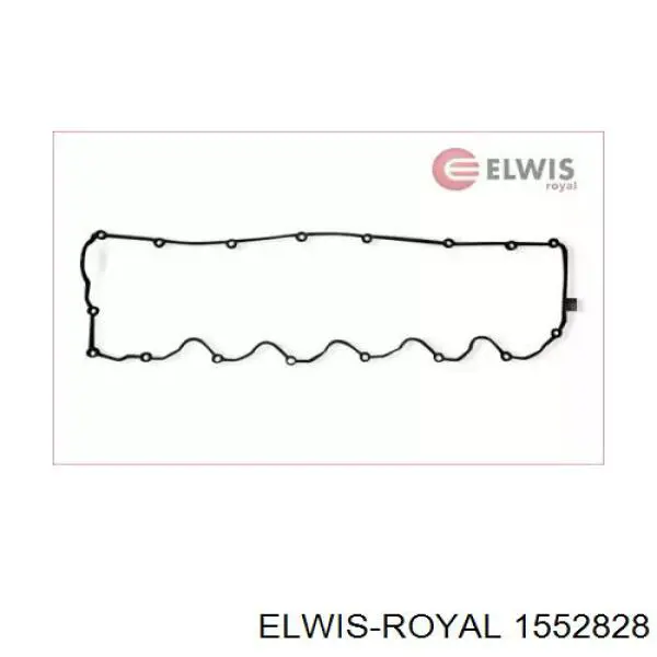 1552828 Elwis Royal junta de la tapa de válvulas del motor