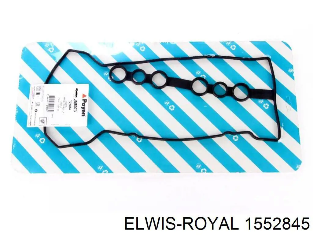 1552845 Elwis Royal junta de la tapa de válvulas del motor