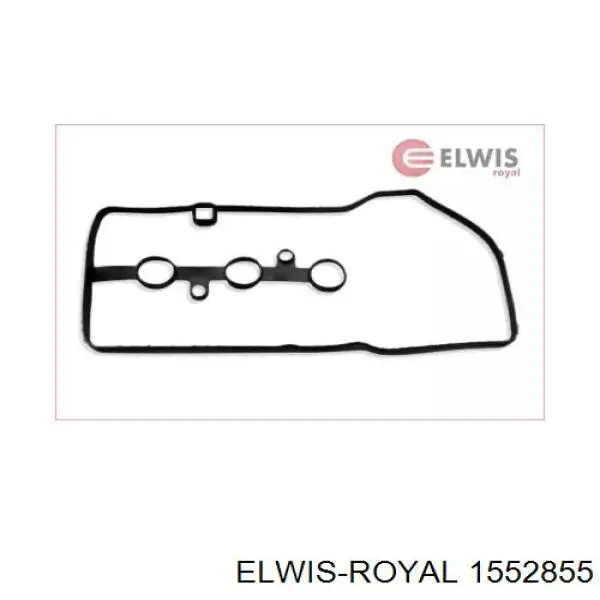 1552855 Elwis Royal junta tapa de balancines