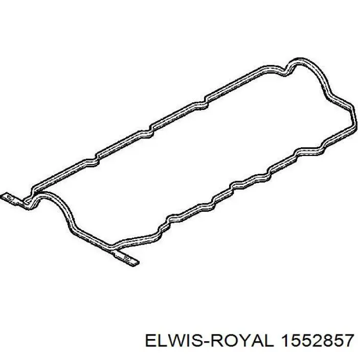1552857 Elwis Royal junta de la tapa de válvulas del motor