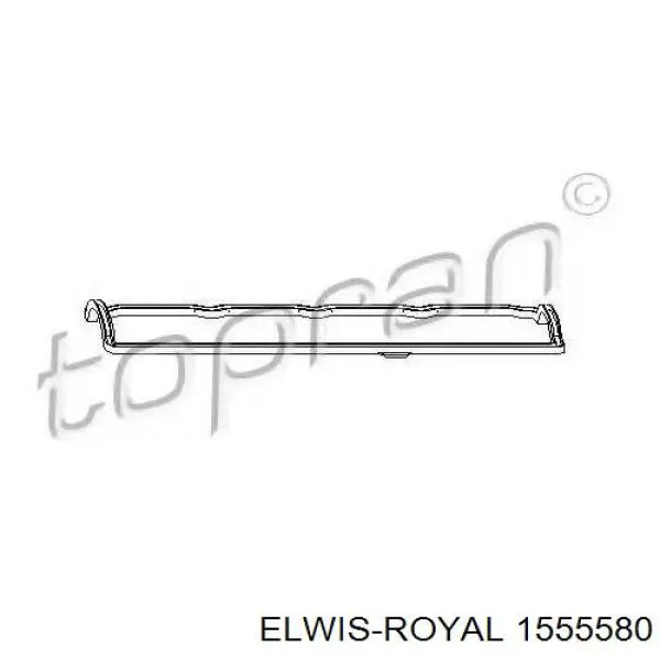 1555580 Elwis Royal junta de la tapa de válvulas del motor