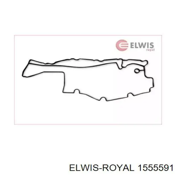 1555591 Elwis Royal juego de juntas, tapa de culata de cilindro, anillo de junta
