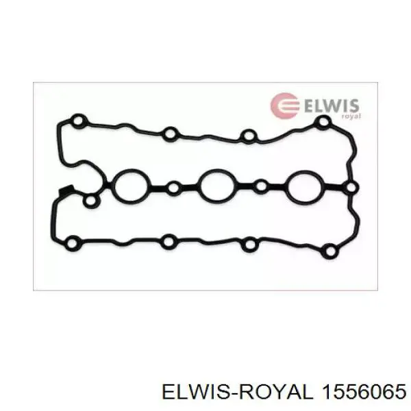 1556065 Elwis Royal junta, tapa de culata de cilindro izquierda