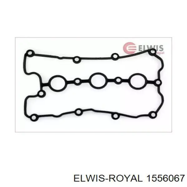 1556067 Elwis Royal junta, tapa de culata de cilindro derecha