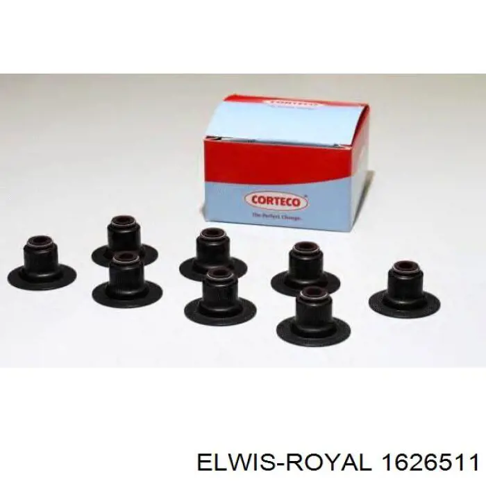 1626511 Elwis Royal valvula de admision (rascador de aceite)