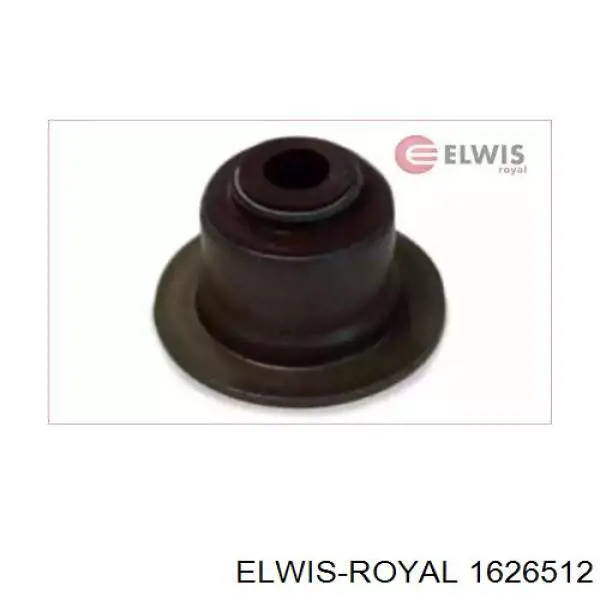 1626512 Elwis Royal anillo de junta, vástago de válvula de escape
