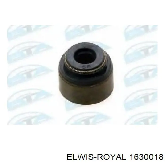 1630018 Elwis Royal sello de aceite de valvula (rascador de aceite Entrada/Salida)