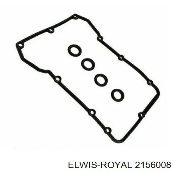 2156008 Elwis Royal junta, tapa de culata de cilindro, anillo de junta