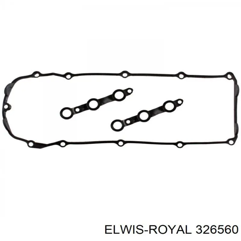 326560 Elwis Royal junta de colector de escape