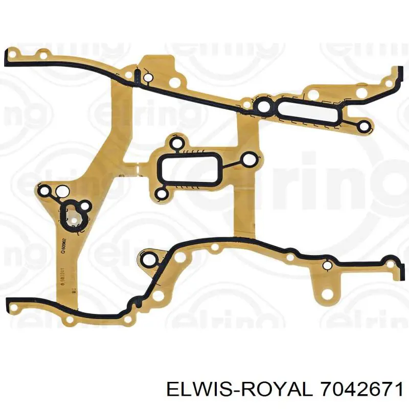 7042671 Elwis Royal junta, cárter de distribución