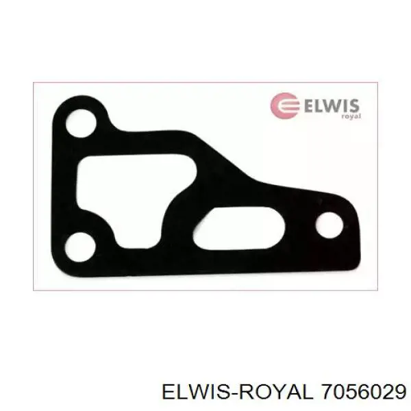 7056029 Elwis Royal junta, adaptador de filtro de aceite