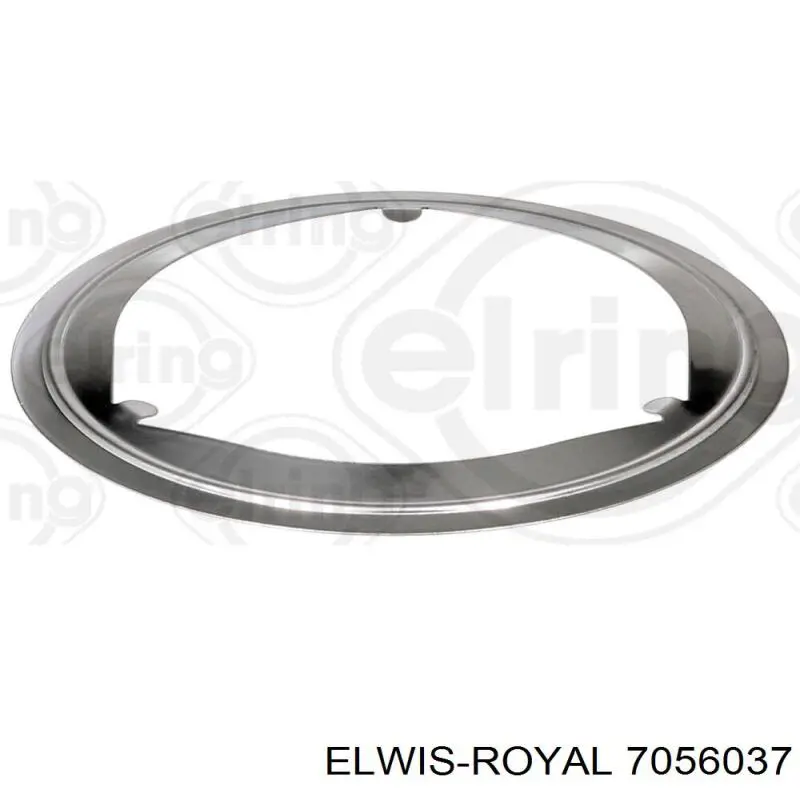 7056037 Elwis Royal junta, tubo de escape silenciador