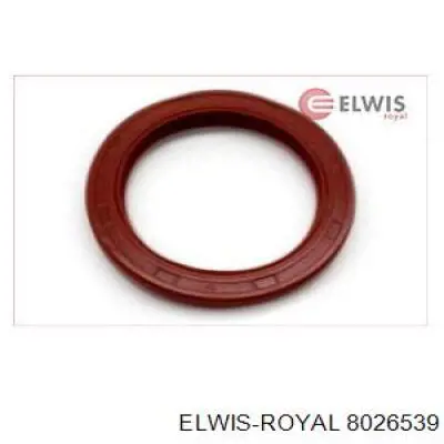 8026539 Elwis Royal anillo retén, cigüeñal frontal