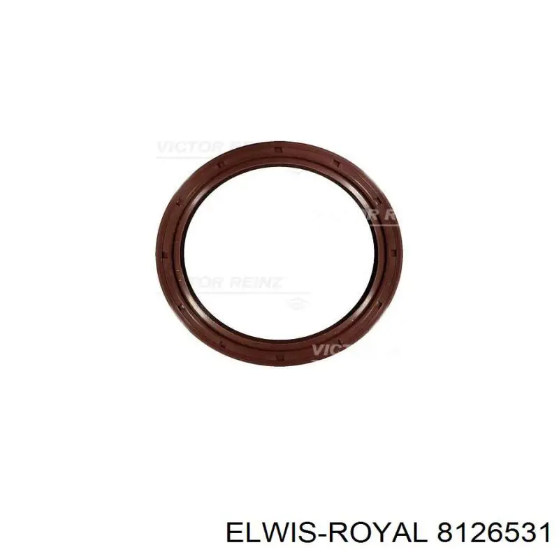 8126531 Elwis Royal anillo retén, cigüeñal