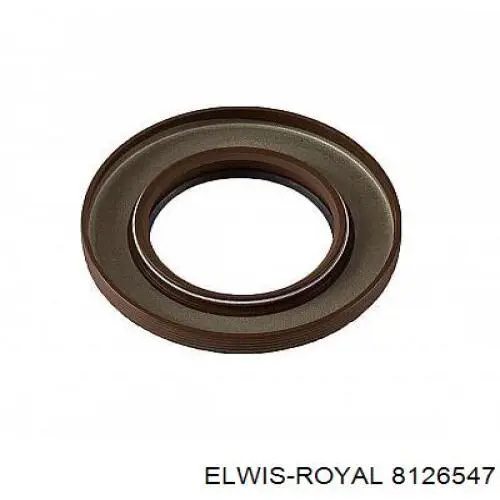 8126547 Elwis Royal anillo retén, cigüeñal frontal