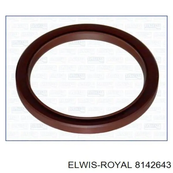 8142643 Elwis Royal anillo retén, cigüeñal