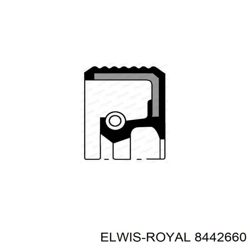 Anillo retén, cigüeñal frontal Opel Vectra