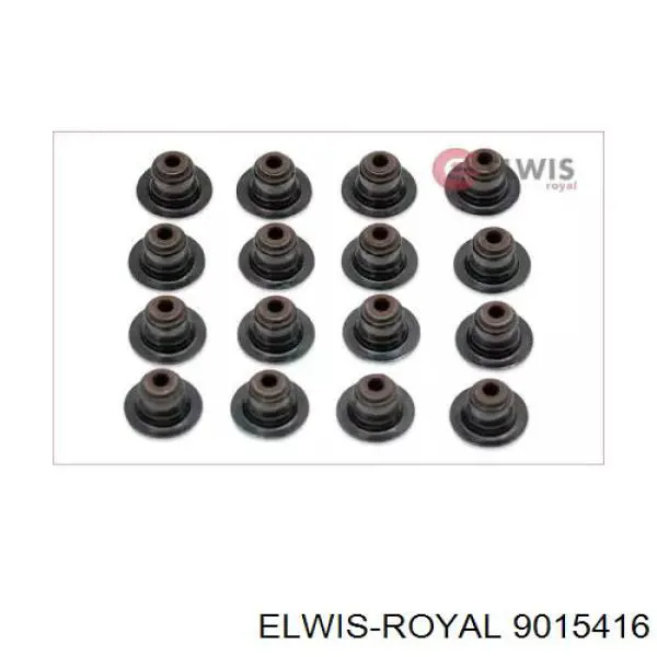 9015416 Elwis Royal sello de aceite de valvula (rascador de aceite Entrada/Salida Kit De Motor)