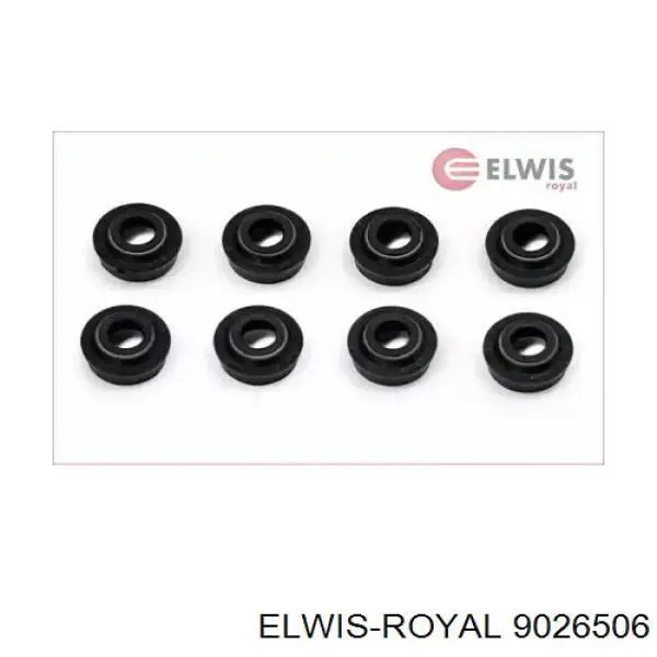 9026506 Elwis Royal sello de aceite de valvula (rascador de aceite Entrada/Salida Kit De Motor)