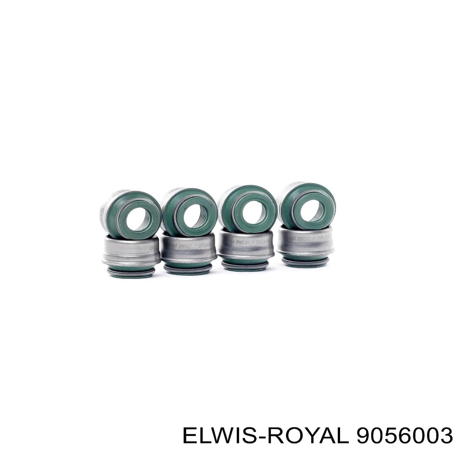 9056003 Elwis Royal sello de aceite de valvula (rascador de aceite Entrada/Salida Kit De Motor)