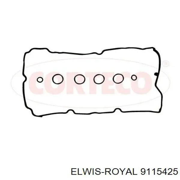 9115425 Elwis Royal junta de la tapa de válvulas del motor