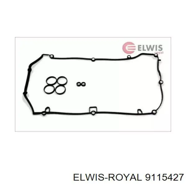 9115427 Elwis Royal junta de la tapa de válvulas del motor