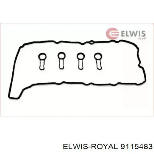 9115483 Elwis Royal junta de la tapa de válvulas del motor