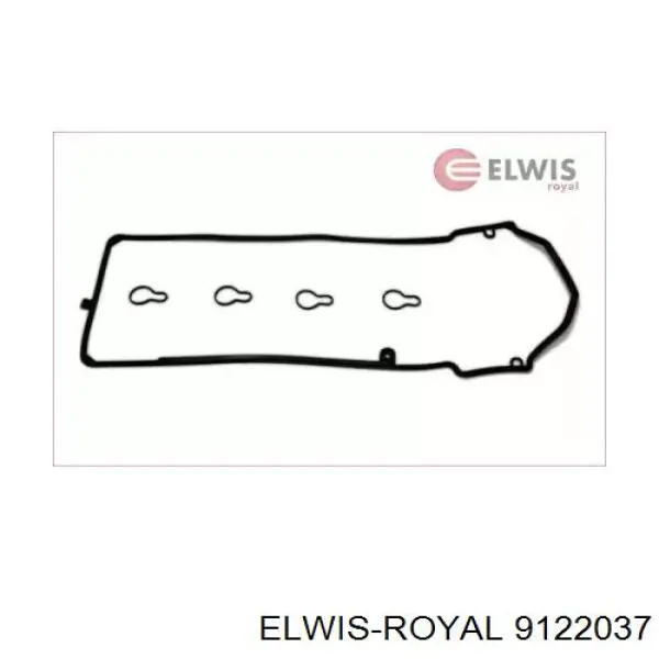 9122037 Elwis Royal juego de juntas, tapa de culata de cilindro, anillo de junta