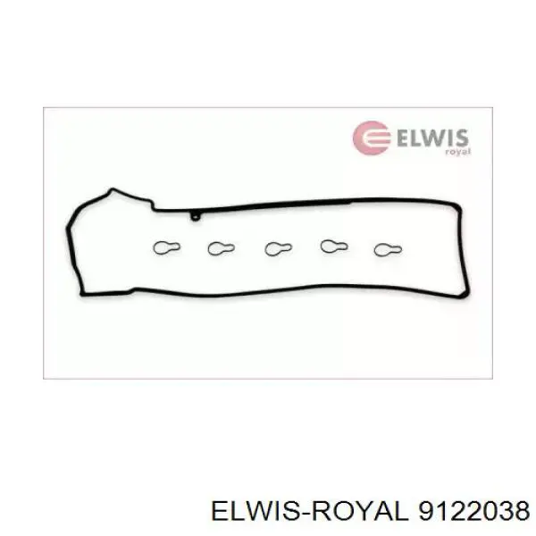 9122038 Elwis Royal junta de la tapa de válvulas del motor