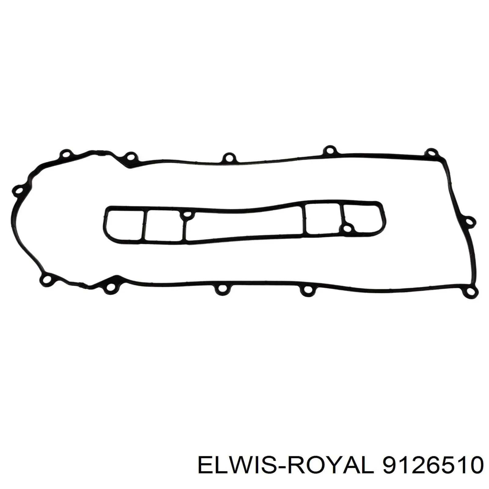 9126510 Elwis Royal juego de juntas, tapa de culata de cilindro, anillo de junta