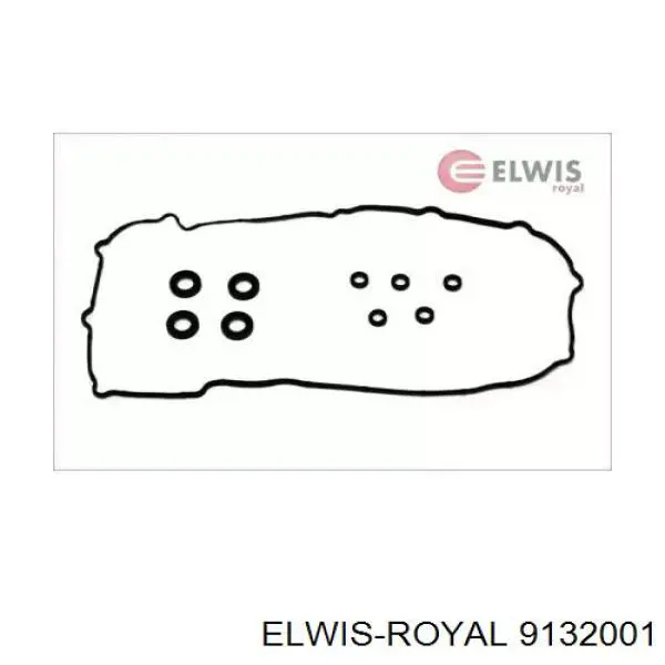 9132001 Elwis Royal juego de juntas, tapa de culata de cilindro, anillo de junta