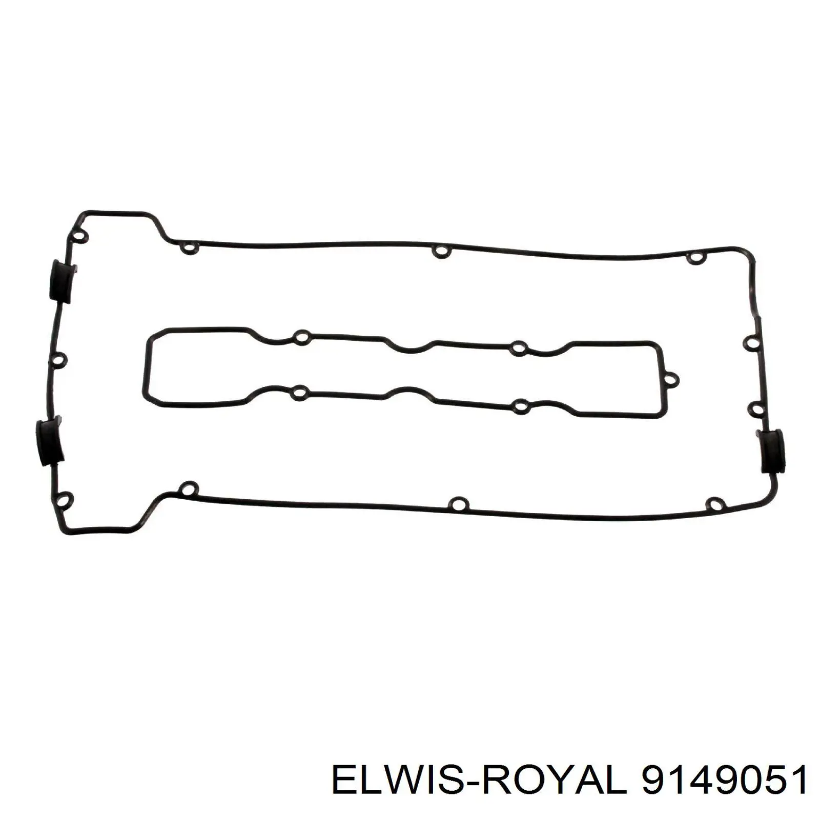 9149051 Elwis Royal junta de la tapa de válvulas del motor