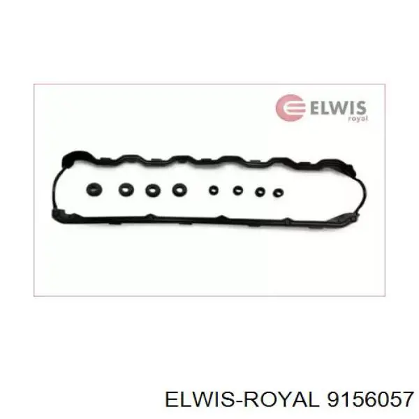 9156057 Elwis Royal juego de juntas, tapa de culata de cilindro, anillo de junta