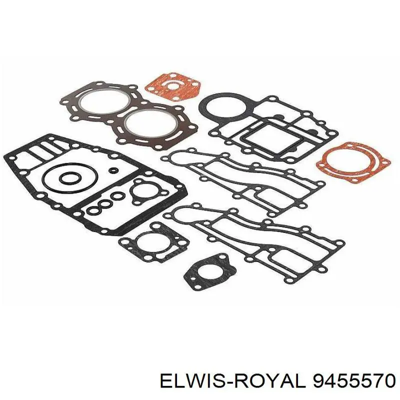 9455570 Elwis Royal junta de colector de escape