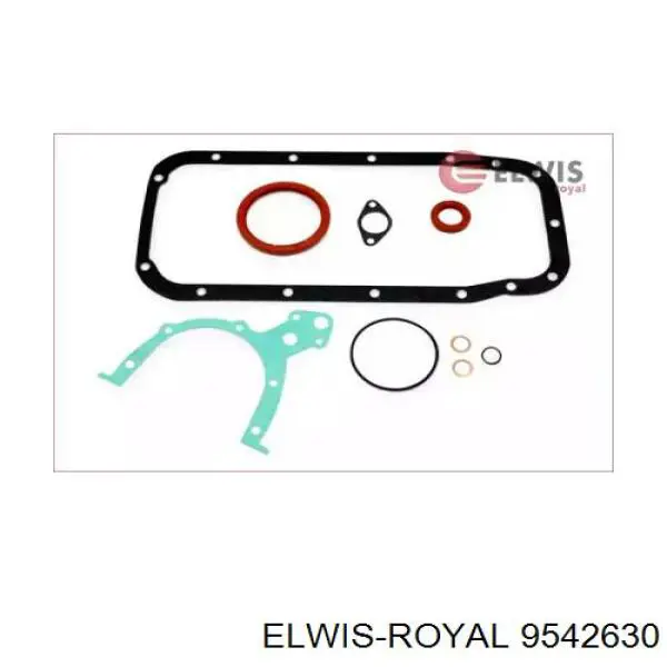 9542630 Elwis Royal juego completo de juntas, motor, inferior