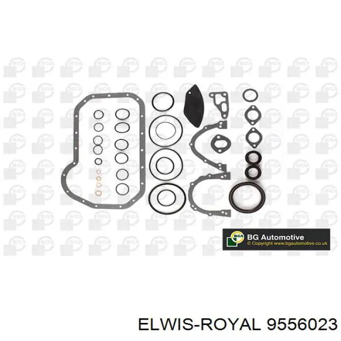 9556023 Elwis Royal juego completo de juntas, motor, inferior
