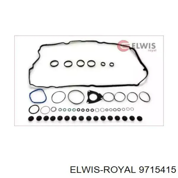 9715415 Elwis Royal juego de juntas de motor, completo, superior