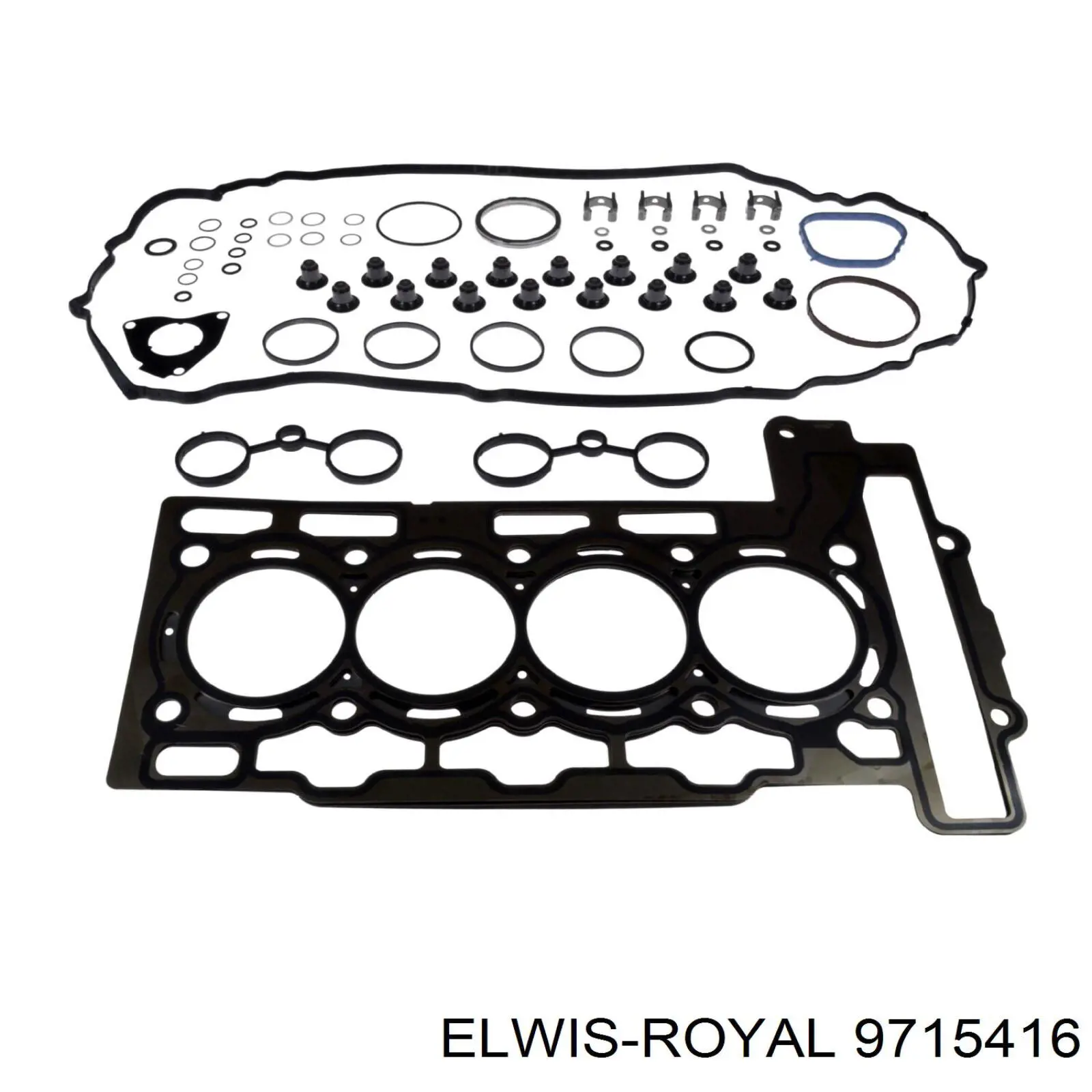 9715416 Elwis Royal juego de juntas de motor, completo, superior