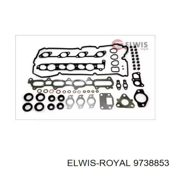 Juego de juntas superiores de motor Elwis Royal 9738853 precio, desde 139,23 EUR