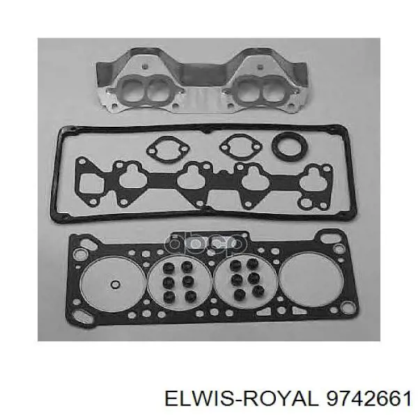 9742661 Elwis Royal juego de juntas de motor, completo, superior