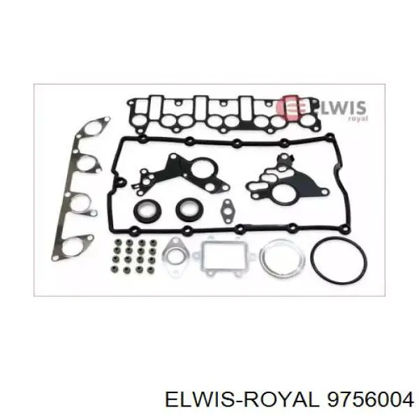 9756004 Elwis Royal Juego de juntas superiores de motor
