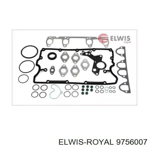 9756007 Elwis Royal juego de juntas de motor, completo, superior