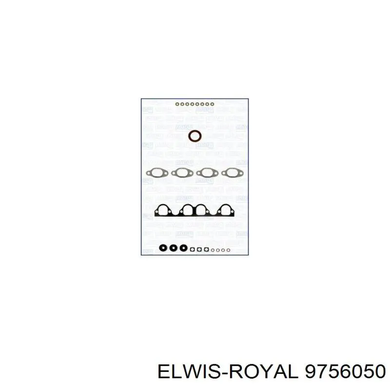9756050 Elwis Royal juego de juntas de motor, completo, superior