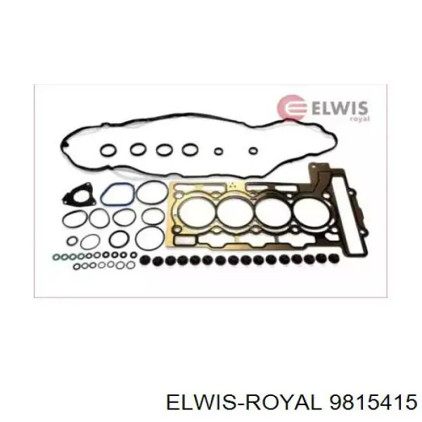 9815415 Elwis Royal juego de juntas de motor, completo, superior