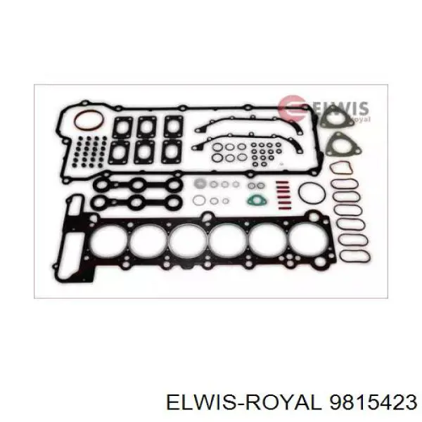 9815423 Elwis Royal juego de juntas de motor, completo, superior